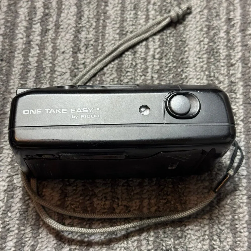 Vintage Ricoh One Take Easy II, a 35mm film camera
